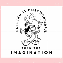 Mickey Imagination SVG Cricut Instant Download File,Disney svg, Mickey mouse,Princess, Movie