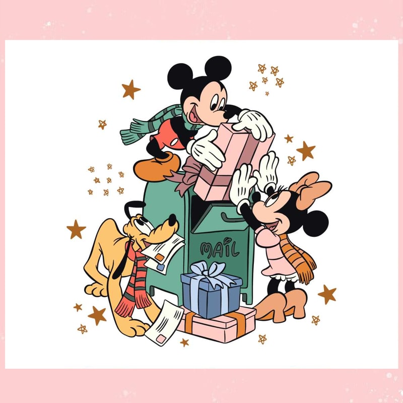 Mickey Minnie Pluto Mail Box SVG.jpg