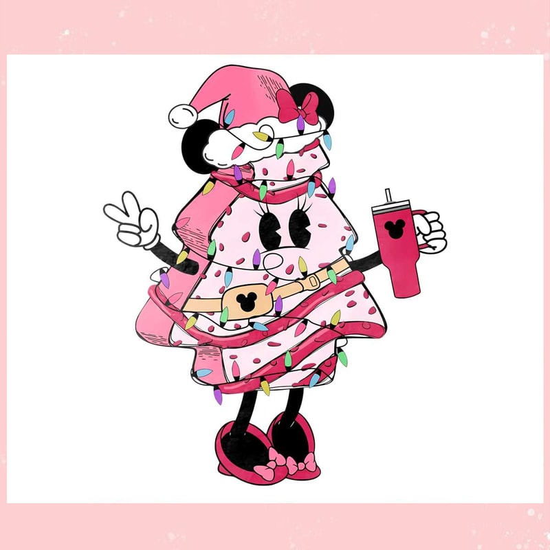 Minnie Christmas Tree Cake PNG.jpg