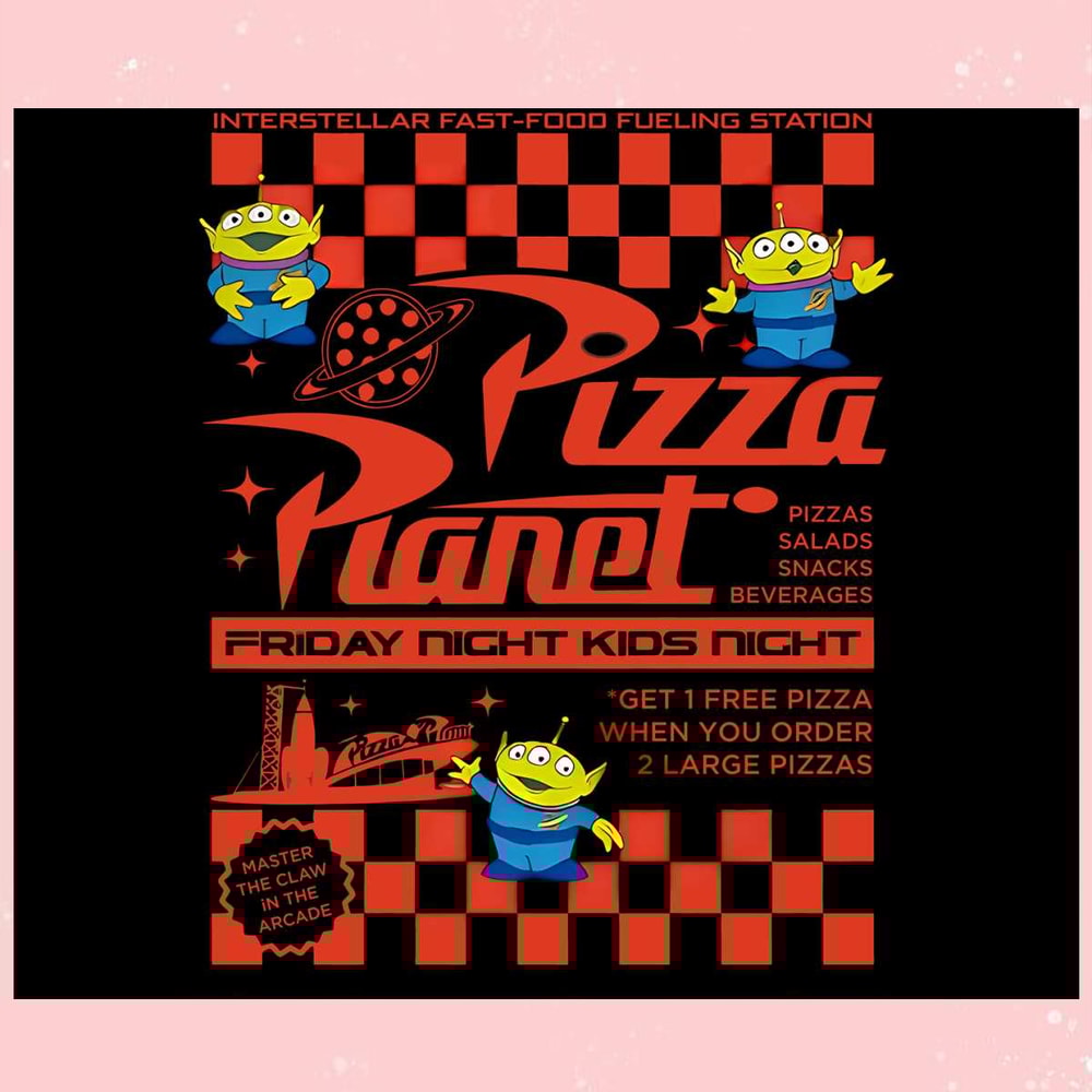 Pizza Planet Toy Story Alien PNG Sublimation Design.jpg
