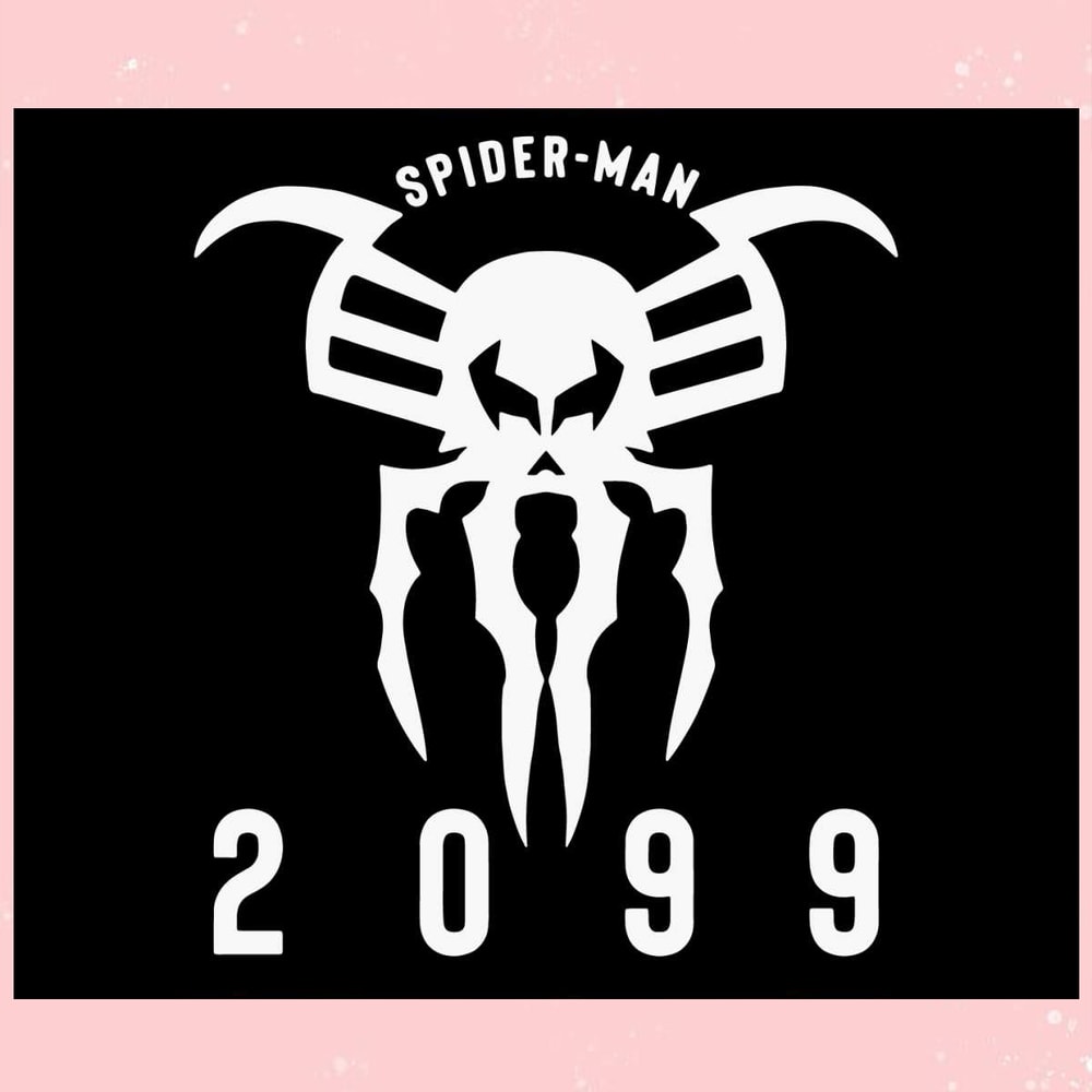 Spider Man Across the Spider Verse 2099 SVG Cutting File.jpg