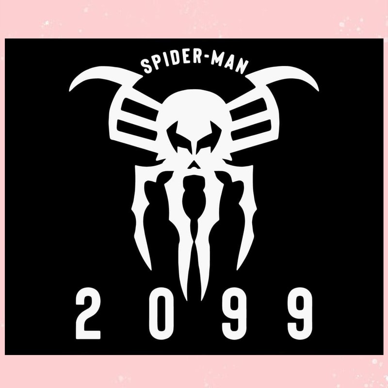 Spider Man Across the Spider Verse 2099 SVG Cutting File.jpg