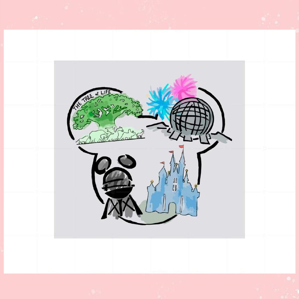 The Tree of Life Disneyland Disney Trip SVG Cutting Files.jpg