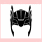 Thor Helmet Love and Thunder Workout Birthday SVG Cutting Files.jpg