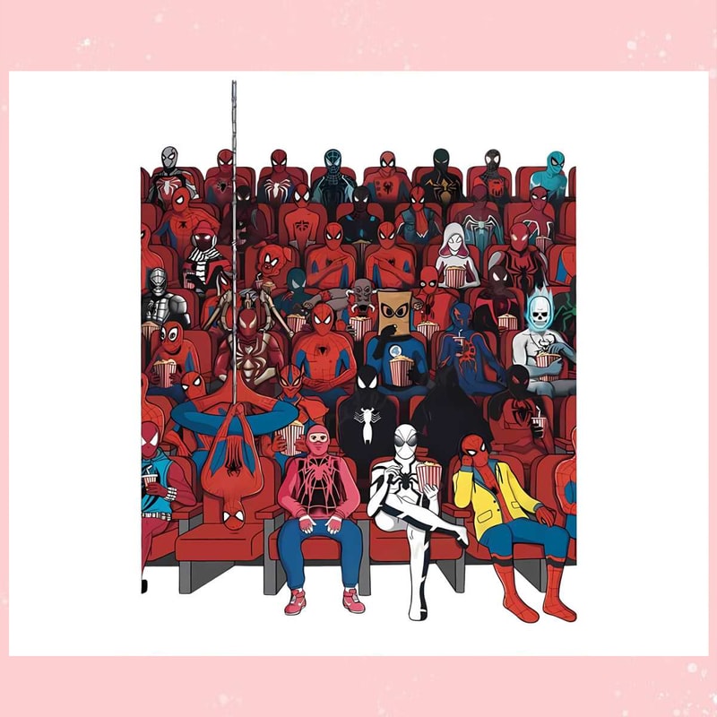 Vintage Across The Spider Verse PNG Spiderman Theater PNG.jpg