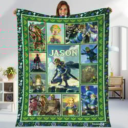 the legend of zelda tears of the kingdom blanket the legend of zelda