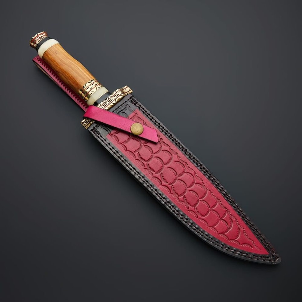 Damascus Steel Knife for sale