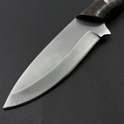 personalized full tang tactical knife | engraved 4116 stainless steel blade | walnut grip | 9.8 outdoor survival knife