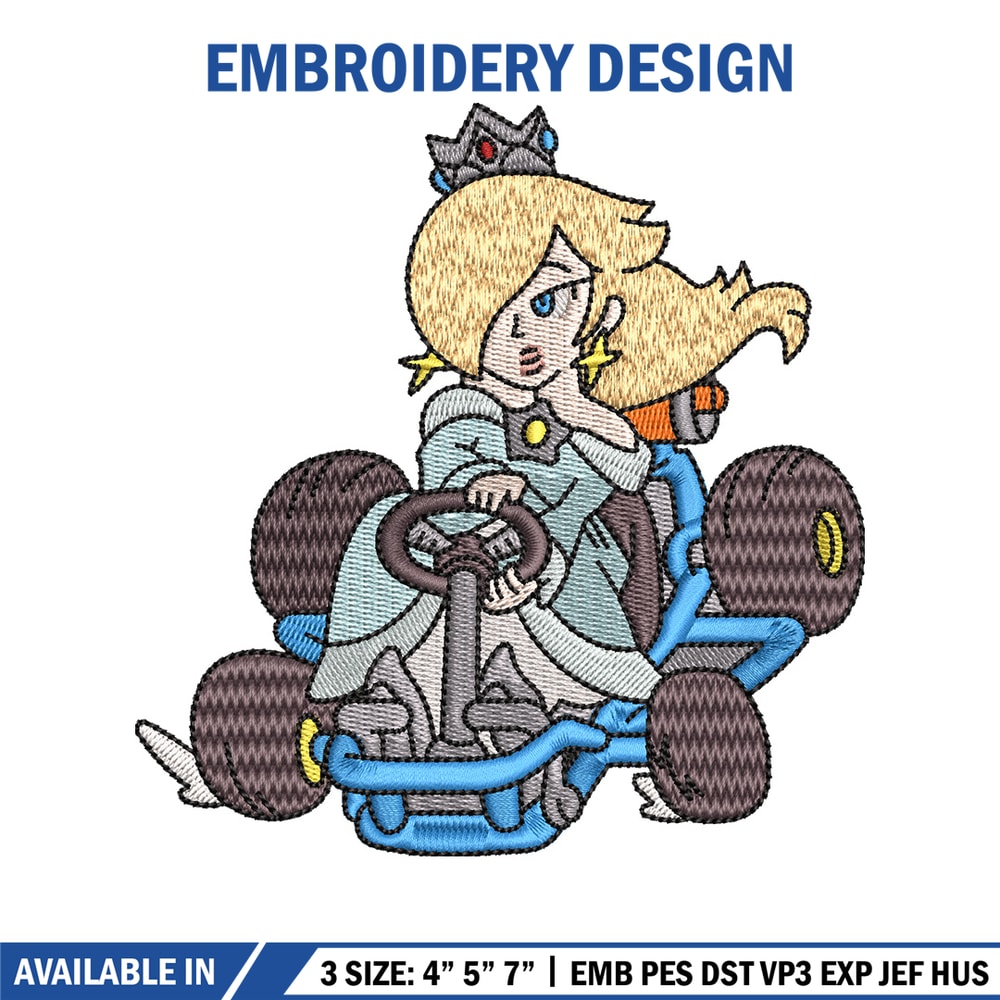 Princess embroidery design, Mario embroidery, Embroidery file, Embroidery shirt, Emb design, Digital download.jpg