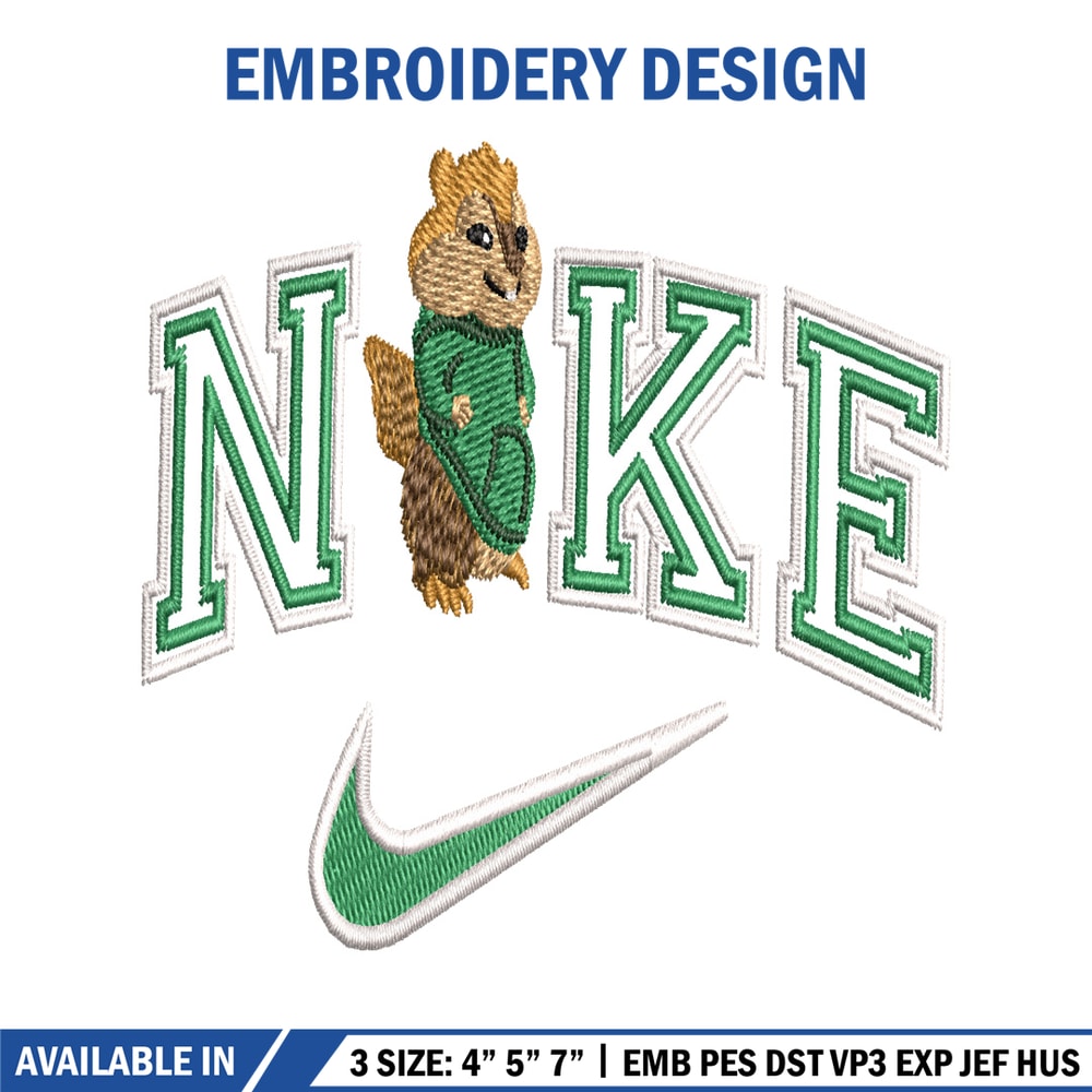 Squirrel nike embroidery design, Squirrel nike embroidery, logo design, embroidery file, logo shirt, Digital download..jpg