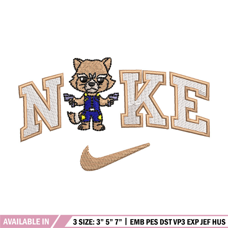 Cat x nike embroidery design, Cat cartoon embroidery, Nike design, Embroidery shirt, Embroidery file, Digital download 1.jpg