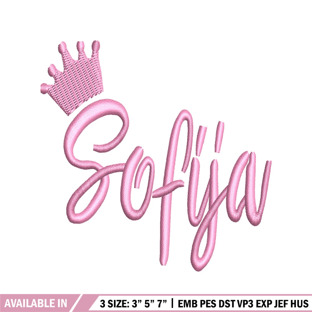 Sofia Logo embroidery design, Sofia Logo embroidery, logo design, embroidery file, logo shirt, Digital download..jpg