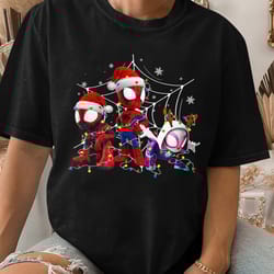 marvel spidey and his amazing friends christmas lights, spin