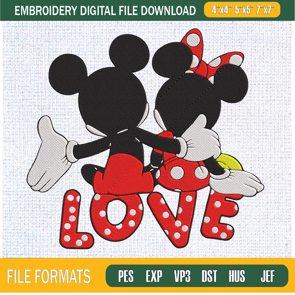 Disney Couple Love Embroidery Designs, Disney Mickey Machine Embroidery Design, Machine Embroidery Designs - Premium & Original SVG Cut Files.jpg