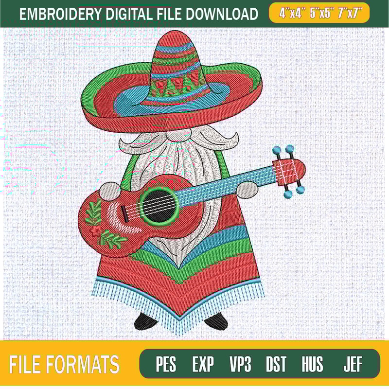 Gnomies Love Music Embroidery Designs, Gnomies Machine Embroidery Design, Machine Embroidery Designs - Premium & Original SVG Cut Files.jpg