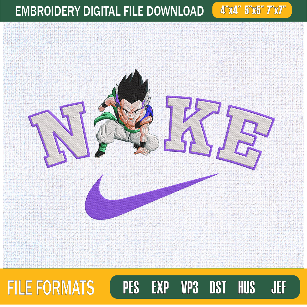 Gotenks x Nike Embroidery Designs, Nike Dragon Ball Machine Embroidery Design, Machine Embroidery Designs - Premium & Original SVG Cut Files.jpg