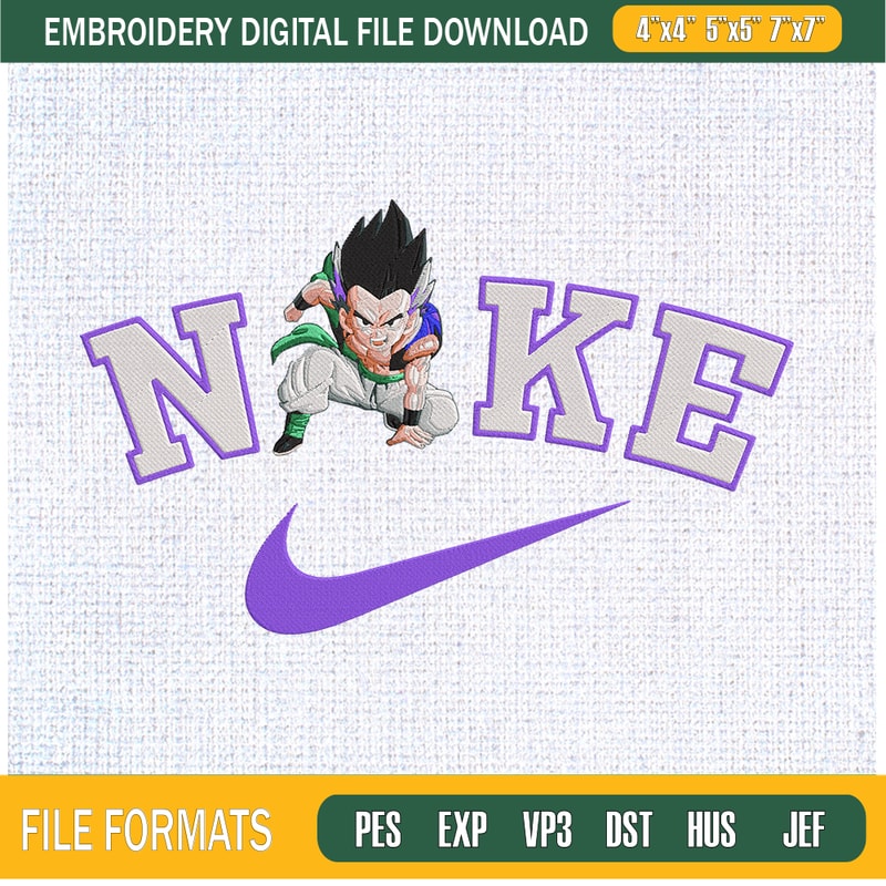 Gotenks x Nike Embroidery Designs, Nike Dragon Ball Machine Embroidery Design, Machine Embroidery Designs - Premium & Original SVG Cut Files.jpg