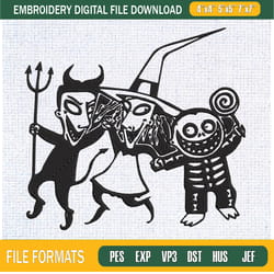 lock shock and barrel embroidery designs, halloween machine embroidery design, m,embroidery design,embroidery svg,machin