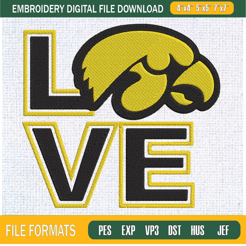 Logo Fight For Iowa Love Embroidery Designs, Fight For Iowa Machine Embroidery Design, Machine Embroidery Designs - Premium & Original SVG Cut Files.jpg