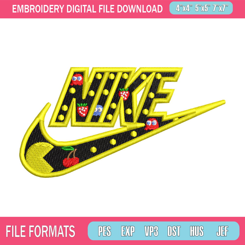 Nike x game embroidery design, Game embroidery, Nike design, Embroidery shirt, Embroidery file,Digital download.jpg