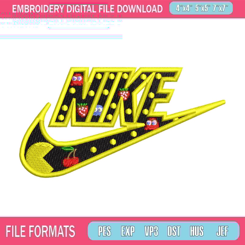 Nike x game embroidery design, Game embroidery, Nike design, Embroidery shirt, Embroidery file,Digital download.jpg