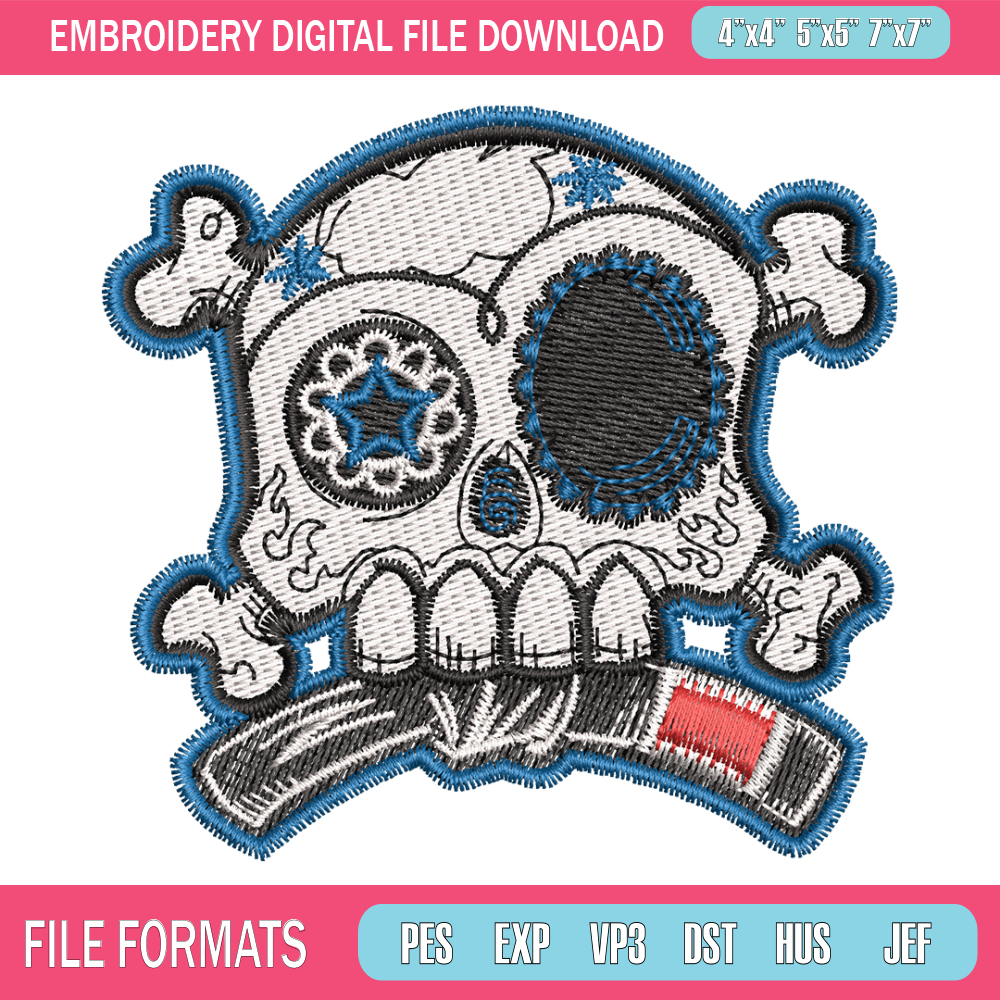 Skull logo embroidery design, Skull logo embroidery, logo design, Logo shirt, logo shirt, digital download.jpg