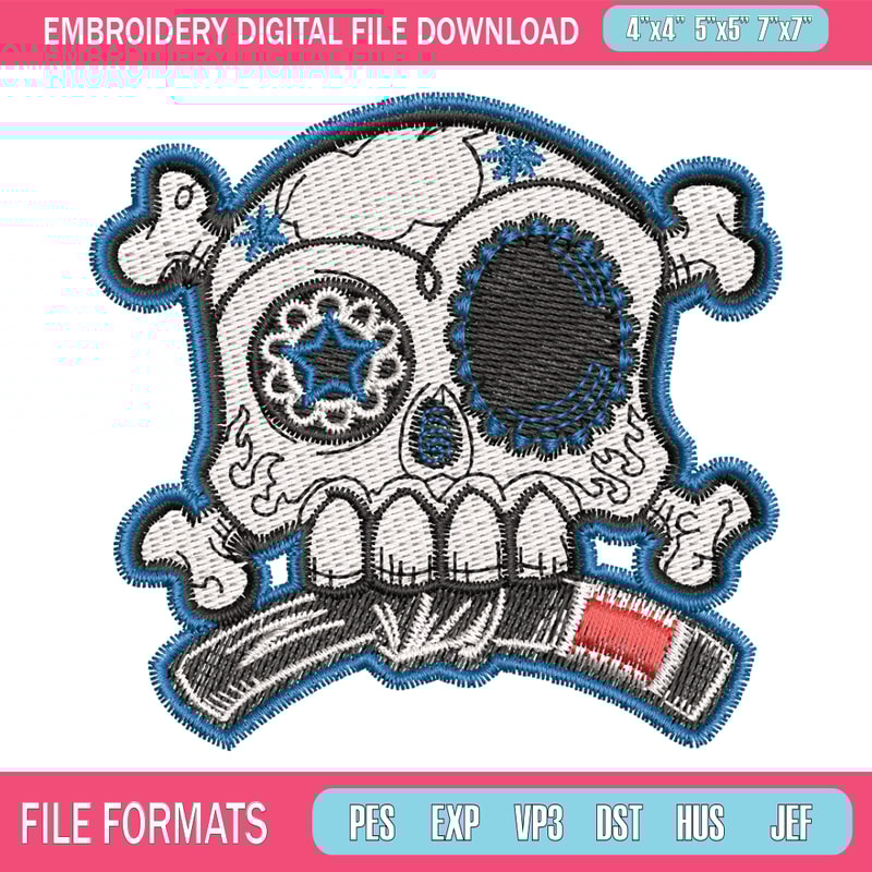 Skull logo embroidery design, Skull logo embroidery, logo design, Logo shirt, logo shirt, digital download.jpg