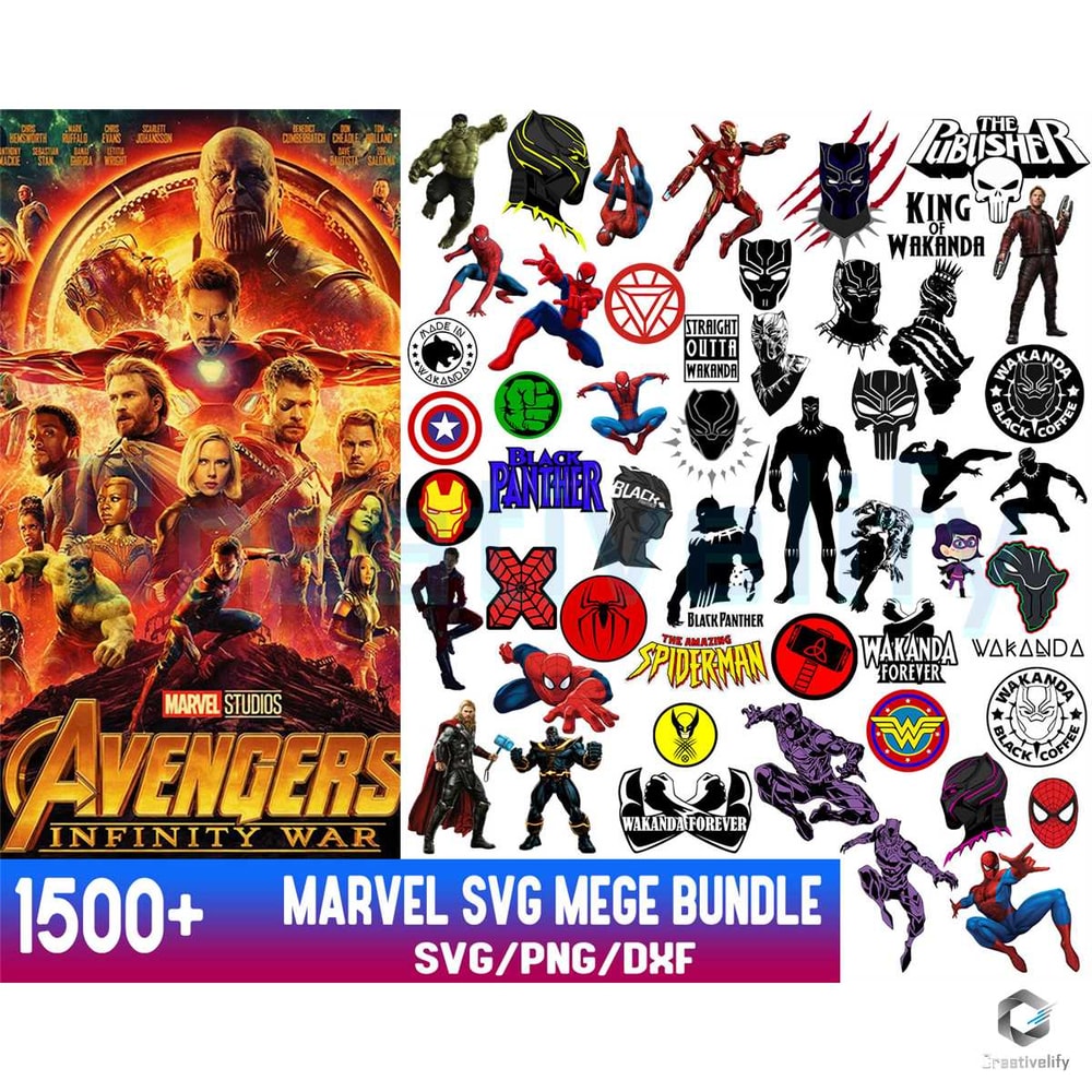 1500 Files Marvel Superhero Bundle SVG Digital Download.jpg