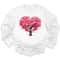 Valentine Long Sleeve Tee, Pretty Valentine Tree, Valentine Hearts on Tree Design, premium unisex long sleeve tee, 3x plus size long sleeve.jpg