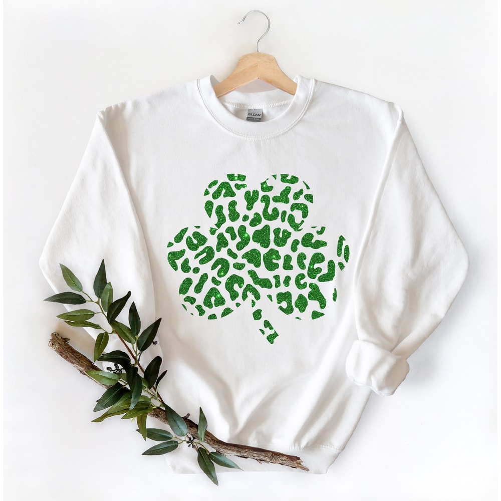Lucky Cheetah Heart Sweatshirt,St. Patricks Day Shirt,St Patrick Heart Shirt,Irish Shirt,St Patrick's Day Shirt,Patrick Matching Sweatshirt.jpg