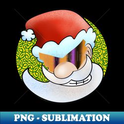 Santa digital draw for christmas gifts - Digital Sublimation Download File - Enhance Your Apparel with Stunning Detail