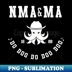 NMAMA College Logo - High-Resolution PNG Sublimation File - Unlock Vibrant Sublimation Designs