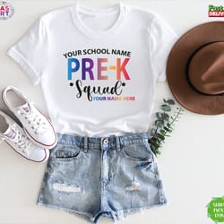 hello preschool shirt, preschool grade shirt, kindergarten teacher, school shirt, preschool tees, preschool teacher shir