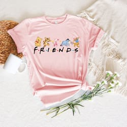 winnie the pooh friends shirt hoodie sweatshirt, winnie the pooh friends shirt, winnie the pooh theme disney family shir