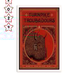 turnpike troubadours orlando amphitheater orlando fl nov 04 2023 poster