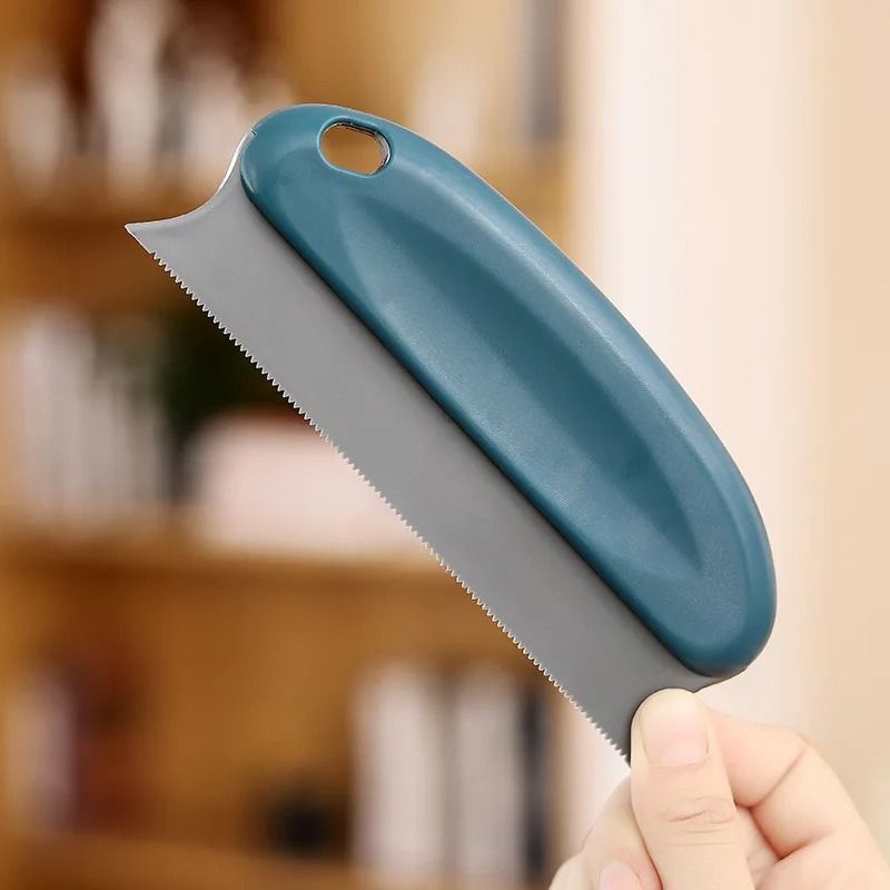 Doublesided pet hair remover tool