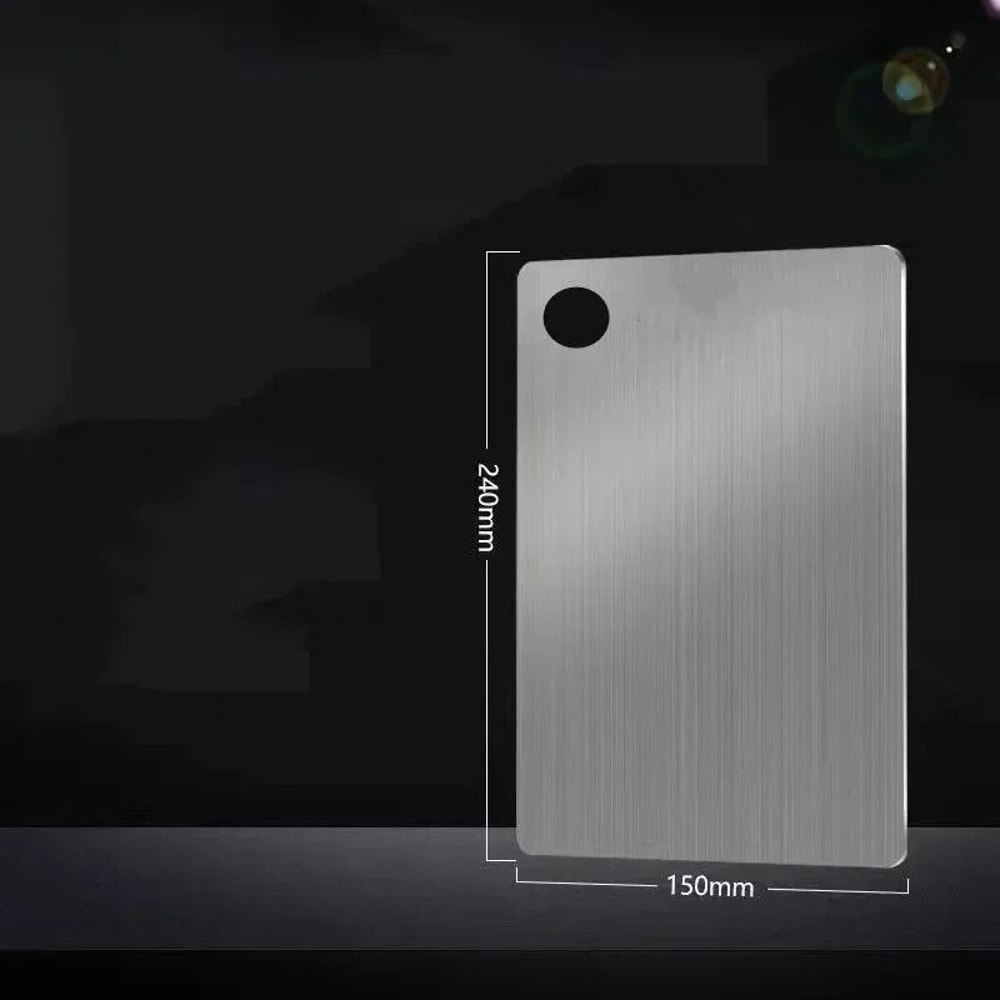 Stainless Steel Food Prep Board