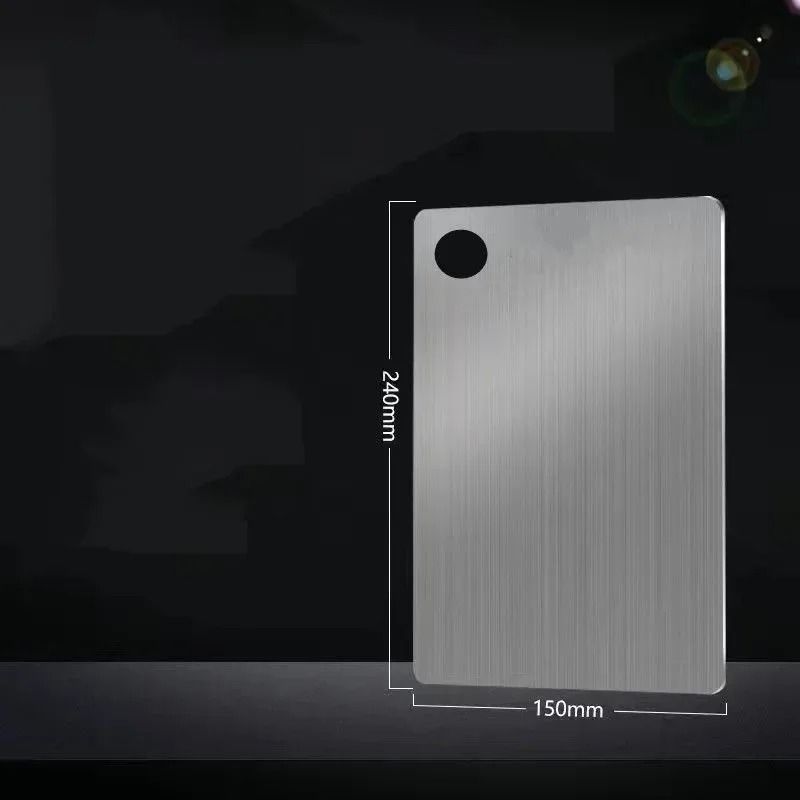 Stainless Steel Food Prep Board