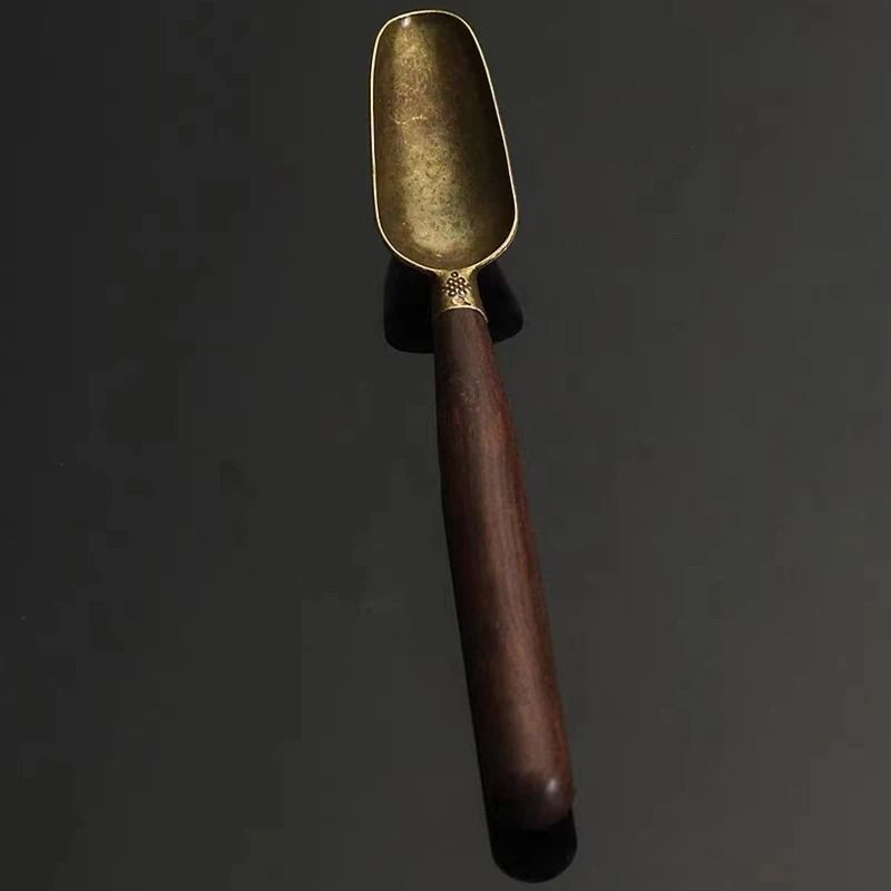 Ebony Handle Coffee Measuring Spoon