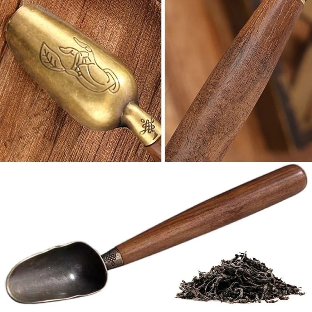 Handcrafted Wooden Tea Spoon Buy Now