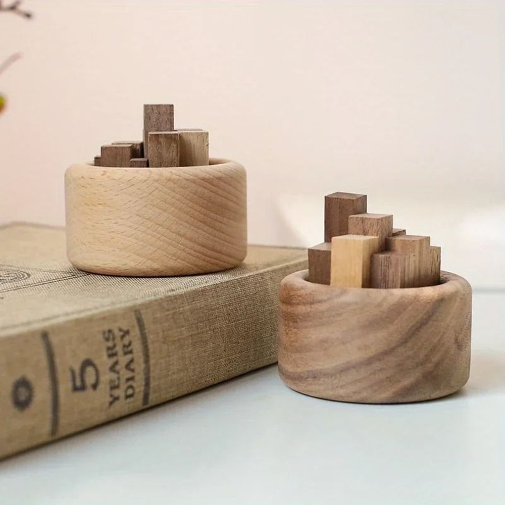 Wooden Essential Oil Expander