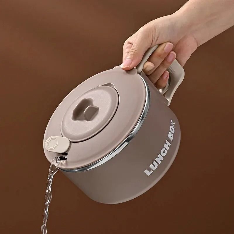 Stainless Steel Food Bowl With Cover