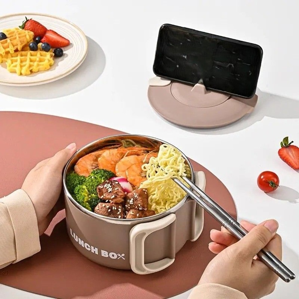 Buy Noodles Ramen Bowl With Lid