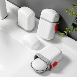 portable sealed waterproof soap box for travel, hiking, and camping