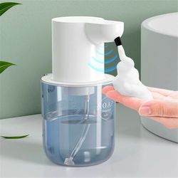 touchless auto hand washer, 4-gear intelligent inductive foam soap dispenser with automatic sensor