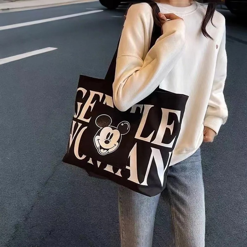 Stylish anime canvas bag shop now