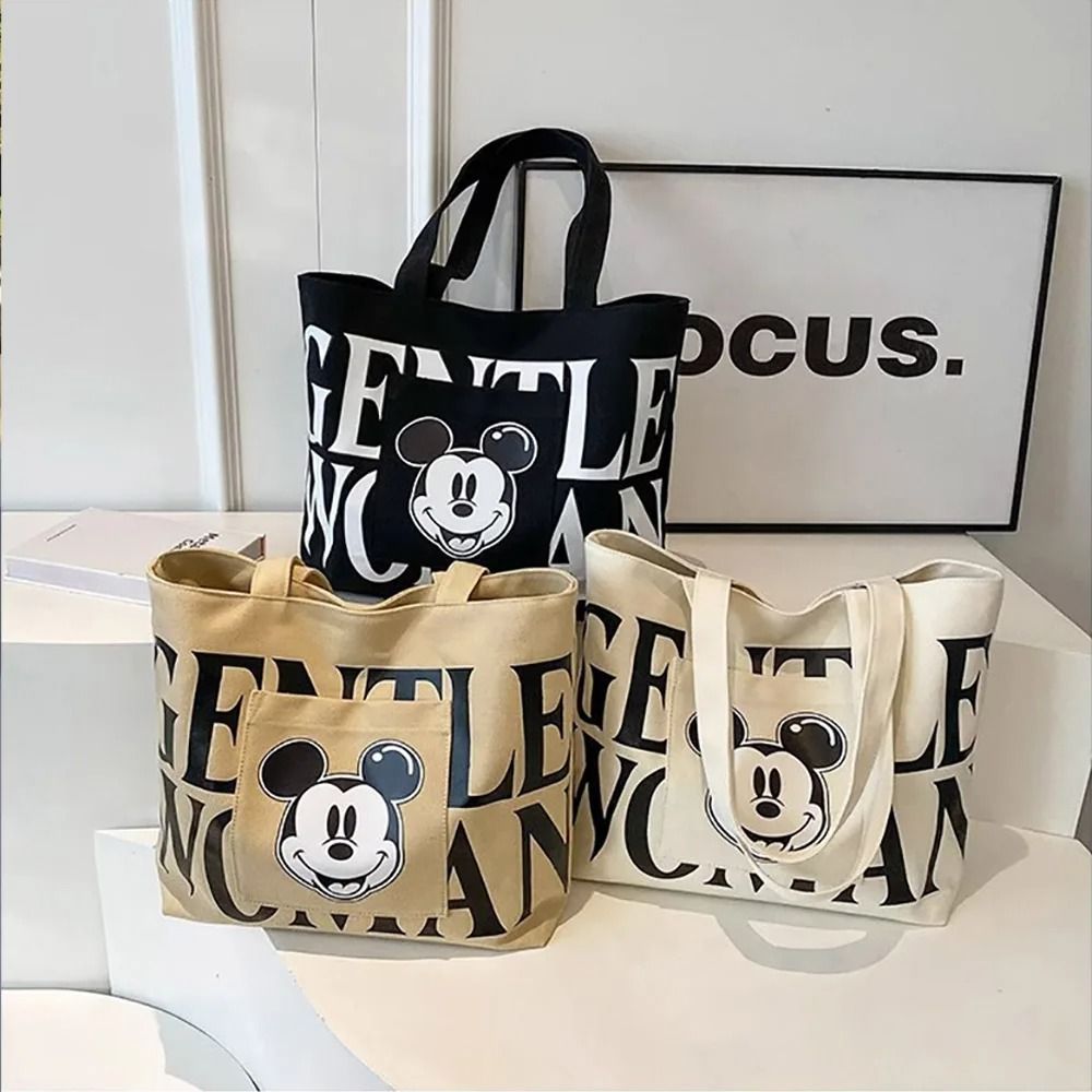 Buy Kawaii canvas tote bag for women