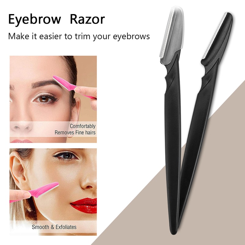 Portable eyebrow grooming kit