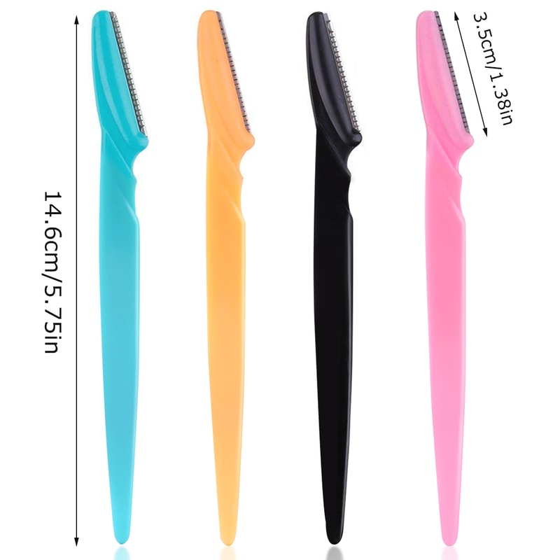 Eyebrow trimmer for travel