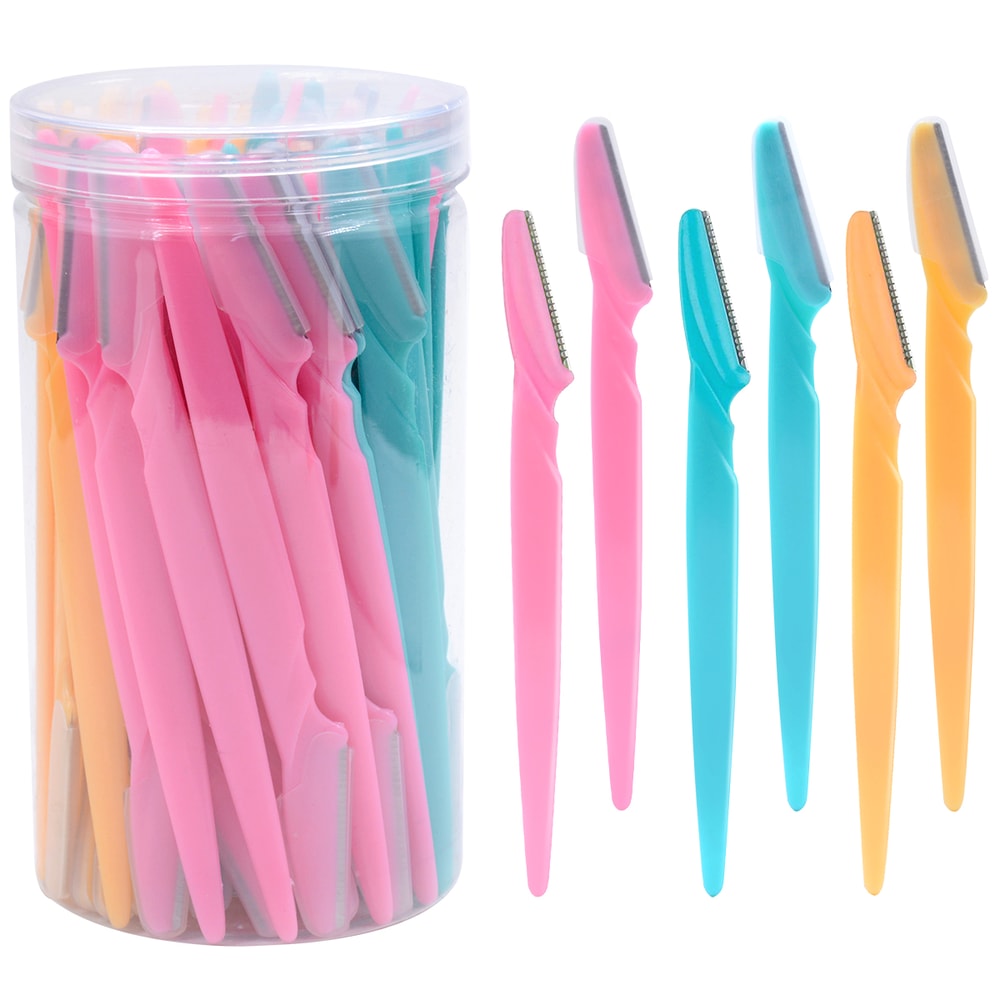 Womens eyebrow shaping tool set